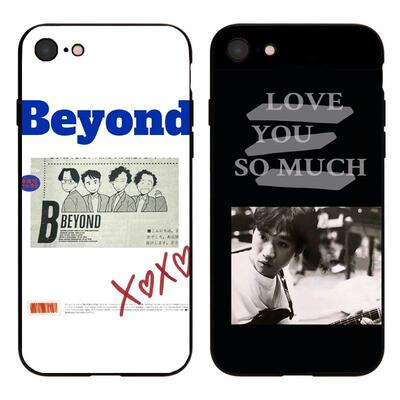 beyond手机壳黄家驹适用