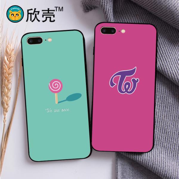 TWICE标志手机壳林娜琏适