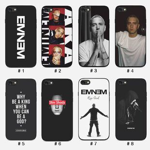 Eminem手机壳阿姆爷专辑适用rap说唱iphone15嘻哈苹果14/13/12/11/X/16/pro/plus/6s/7p/8/se23/mini/max/XS