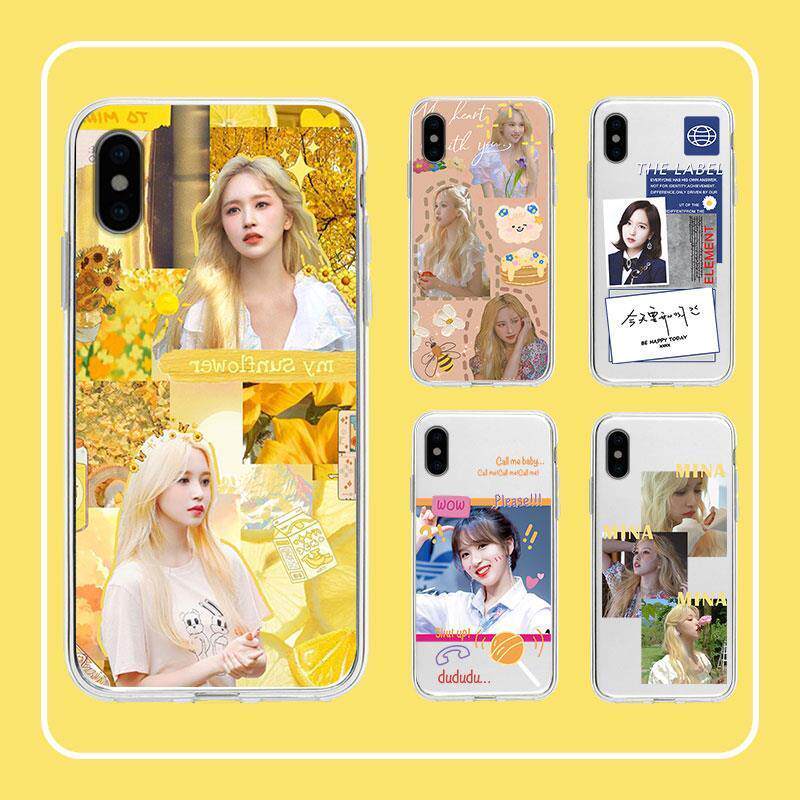TWICE手机壳名井南适用mi