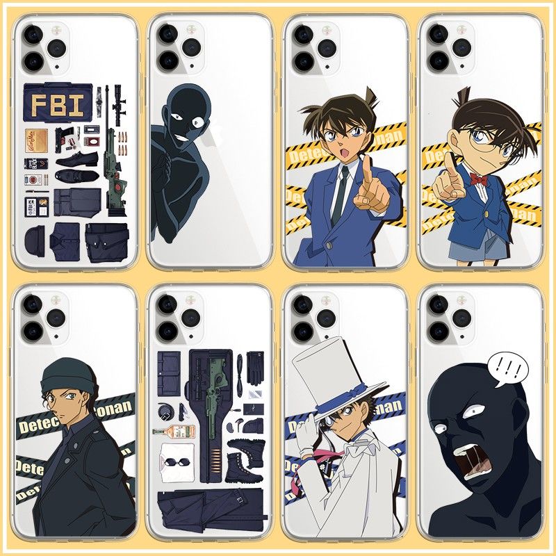 名侦探柯南手机壳工藤新