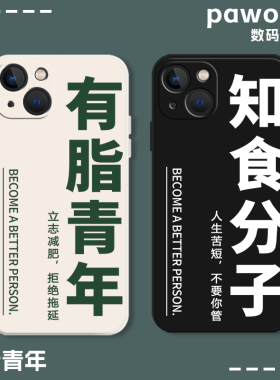 有脂青年适用苹果14pro手