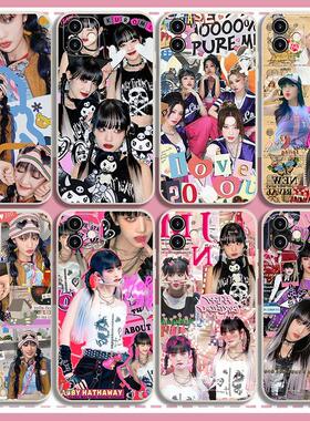 GI-DLE女团手机壳Minnie适用金米妮华为mate70/P60/50/40/30/nova12se/11/8/7/9/10/PURA/plus/pro+畅享智选H