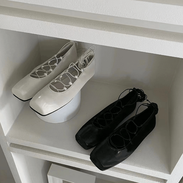 韩国东大门女鞋甜美减龄交叉绑带浅口镂空方头平底玛丽珍单鞋,女鞋,婚鞋,淘宝优惠券,粉丝福利购,淘宝优惠卷