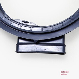 适用于海尔洗衣机Eg8014Hb39Gu1 Eg10014Hbx39Gu1/N门密封圈橡胶