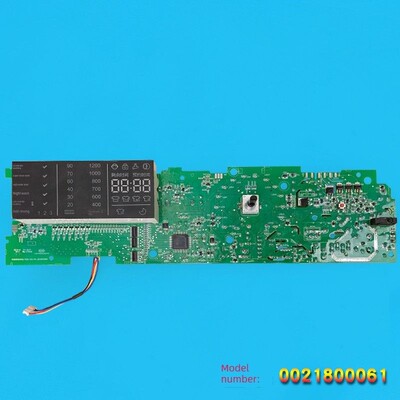 海尔滚筒洗衣机EG8012BX19WG电脑控制显示主板0021800061E/D/C/G