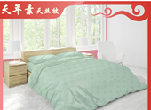 天年素天丝被天年被子四季 被冷气被空调被舒适助眠送被套