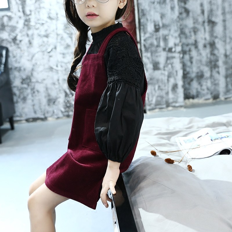 Chemise fille à manche longue - Ref 2085293 Image 5