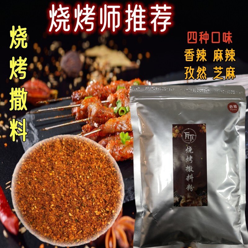 烧烤调料瓦下500g烧烤有我就够了