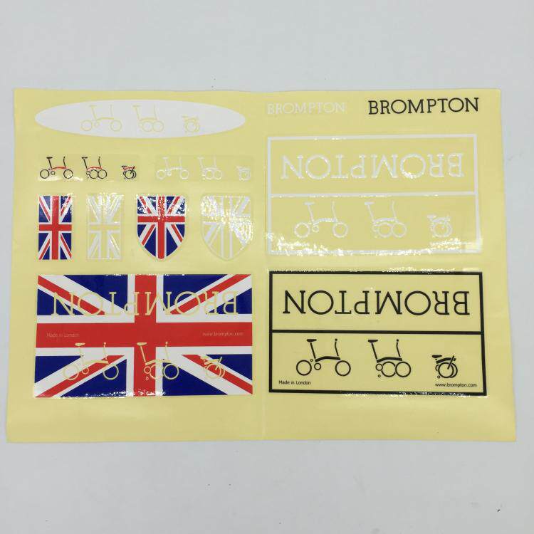 Sticker pour vélos - Ref 2282857 Image 1