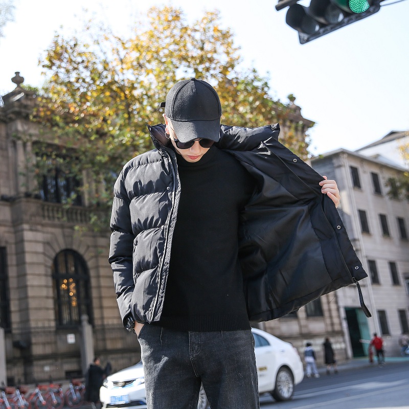 立领棉衣外套男学生大码棉袄情侣装棉服大码胖子外套81025-P85，男装棉衣，星座1804