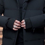 立领棉衣男学生棉袄冬季宽松男大码男加厚棉服外套男短款棉服，男装棉衣，星座1804