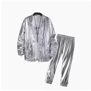 春秋款套装亮面套装舞蹈套装舞蹈服舞蹈裤批100货号Y13图片