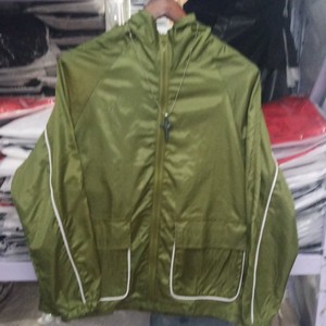 连帽外套韩版宽松大码男女装大口袋夹克薄款防晒衣F002，男装防晒衣，星座1804