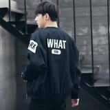 夏季新款外套女学生韩版宽松百搭棒球服，女装短外套，星座1804