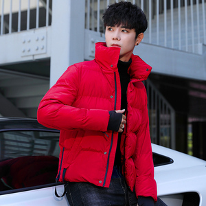 棉衣男士冬季外套2025新款韩版棉服潮流冬装加厚学生面包服棉袄男图片