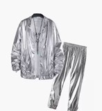 春秋套装表演服装舞蹈服装年会套装，男装休闲套装，星座1804