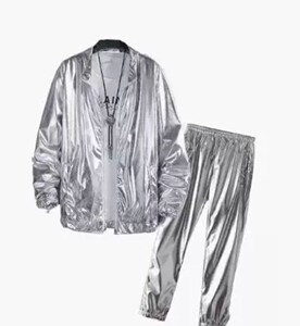 春秋套装表演服装舞蹈服装年会套装图片