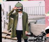 年年宽松大衣男土日系中长款夏季风衣防晒衣长衣男生长衫韩版外套，男装防晒衣，星座1804