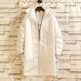 夏季防晒衣男女中长款连帽外套皮肤衣风衣男班服宽松无扣无拉链，男装防晒衣，星座1804