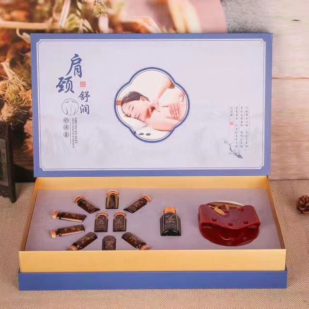 身体套盒美容院专用高档精油按摩全身通经络肩颈做背养生拓客套装