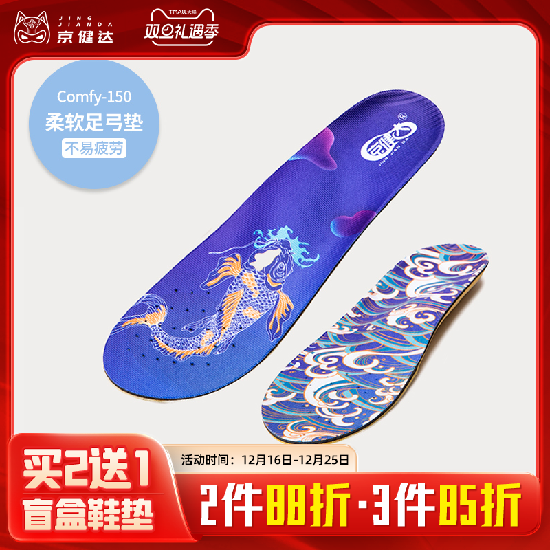 长期站立脚累人群轻度扁平足