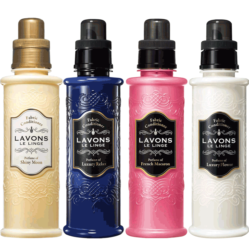 日本原装lavons朗蓬恩衣物柔顺剂