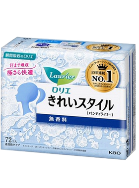 日本原装护垫KAO透气无感
