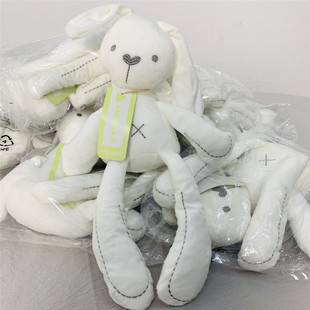 出口英国papa兔子外贸原单ins玩偶婴儿安抚儿童玩具