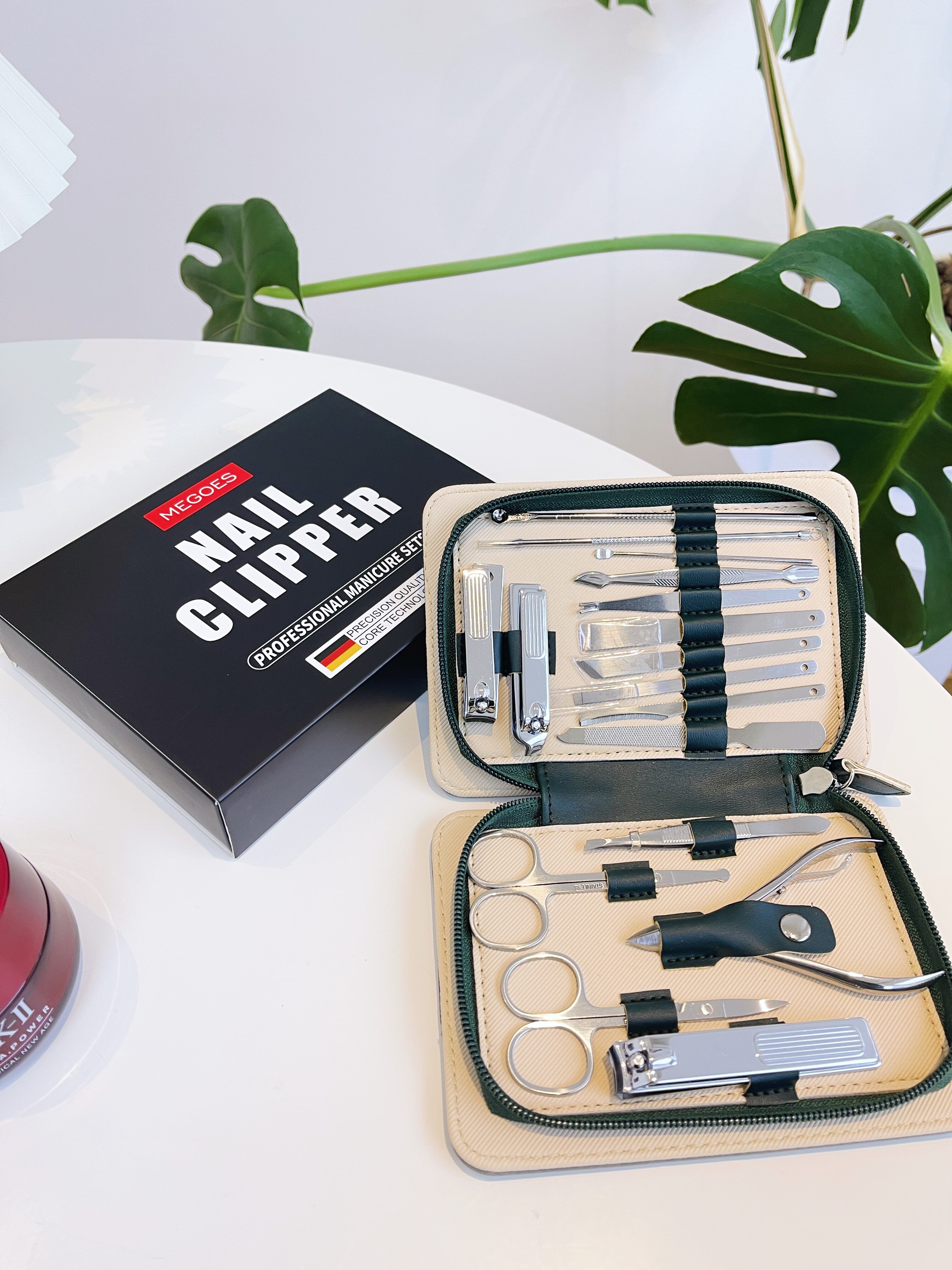 손톱깎이 17종 세트로 즐거운 케어를 즐겨보세요