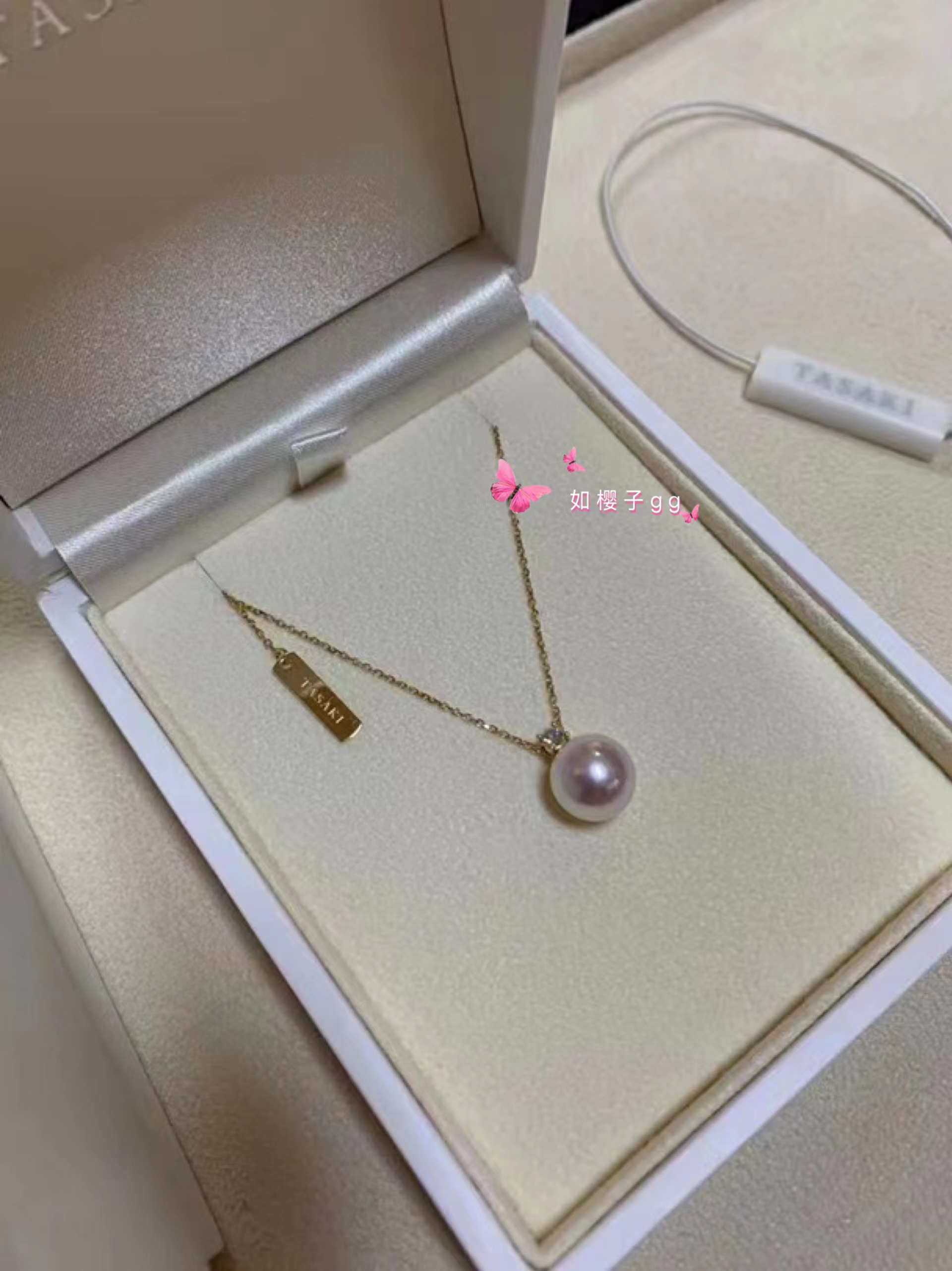 #代购tasaki塔思琦珍珠项链