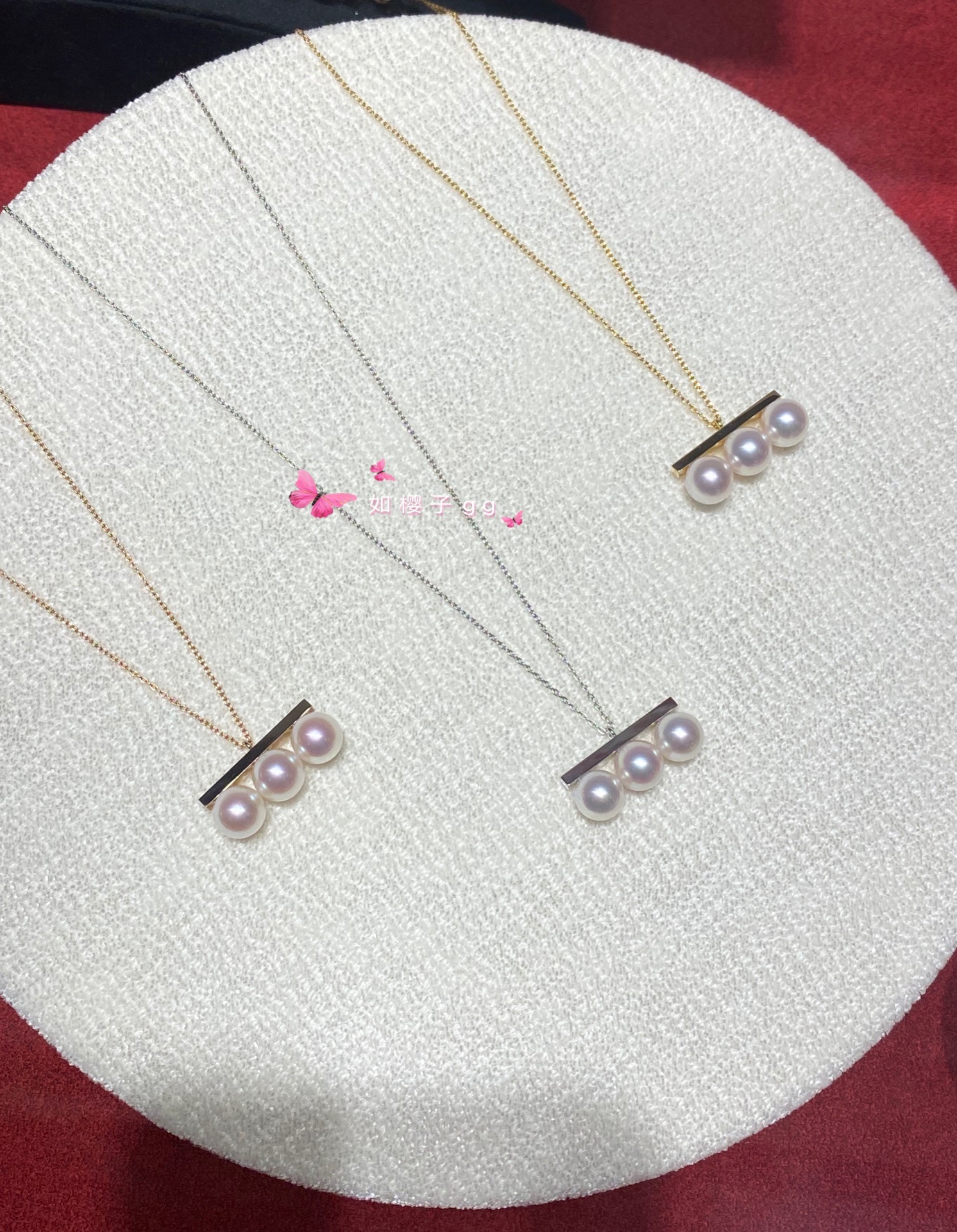 代购tasaki塔思琦海水珍珠项链