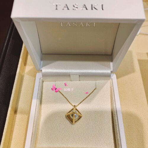 代购tasaki田崎塔思琦珍珠项链