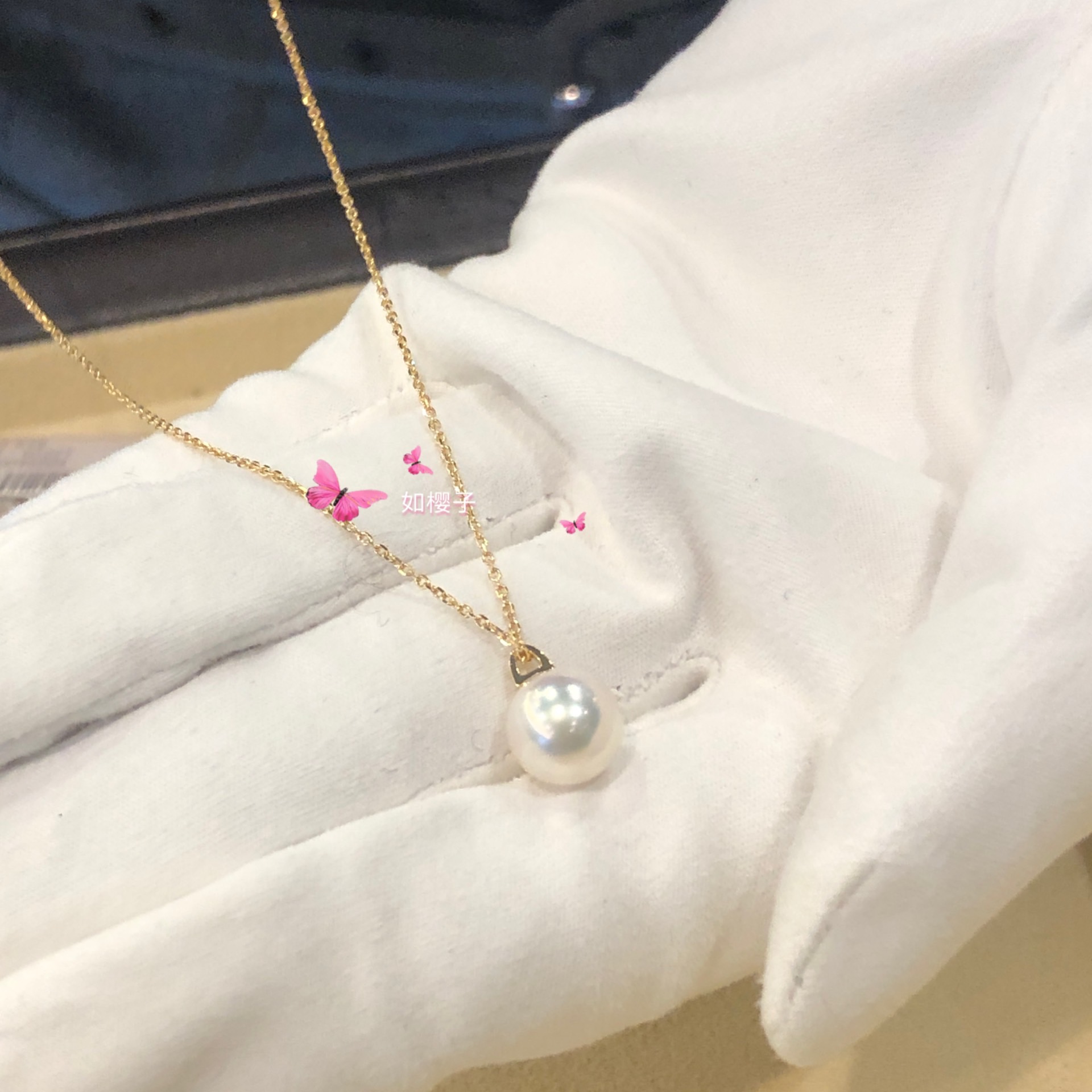 代购tasaki田崎塔思琦阿古屋珍珠