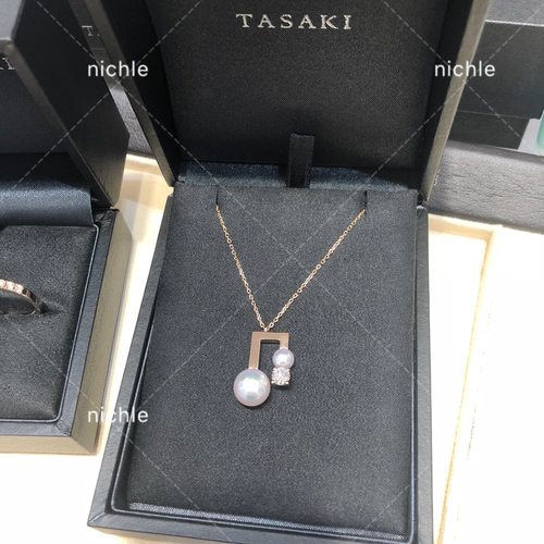 代购tasaki田崎平衡项链钻石