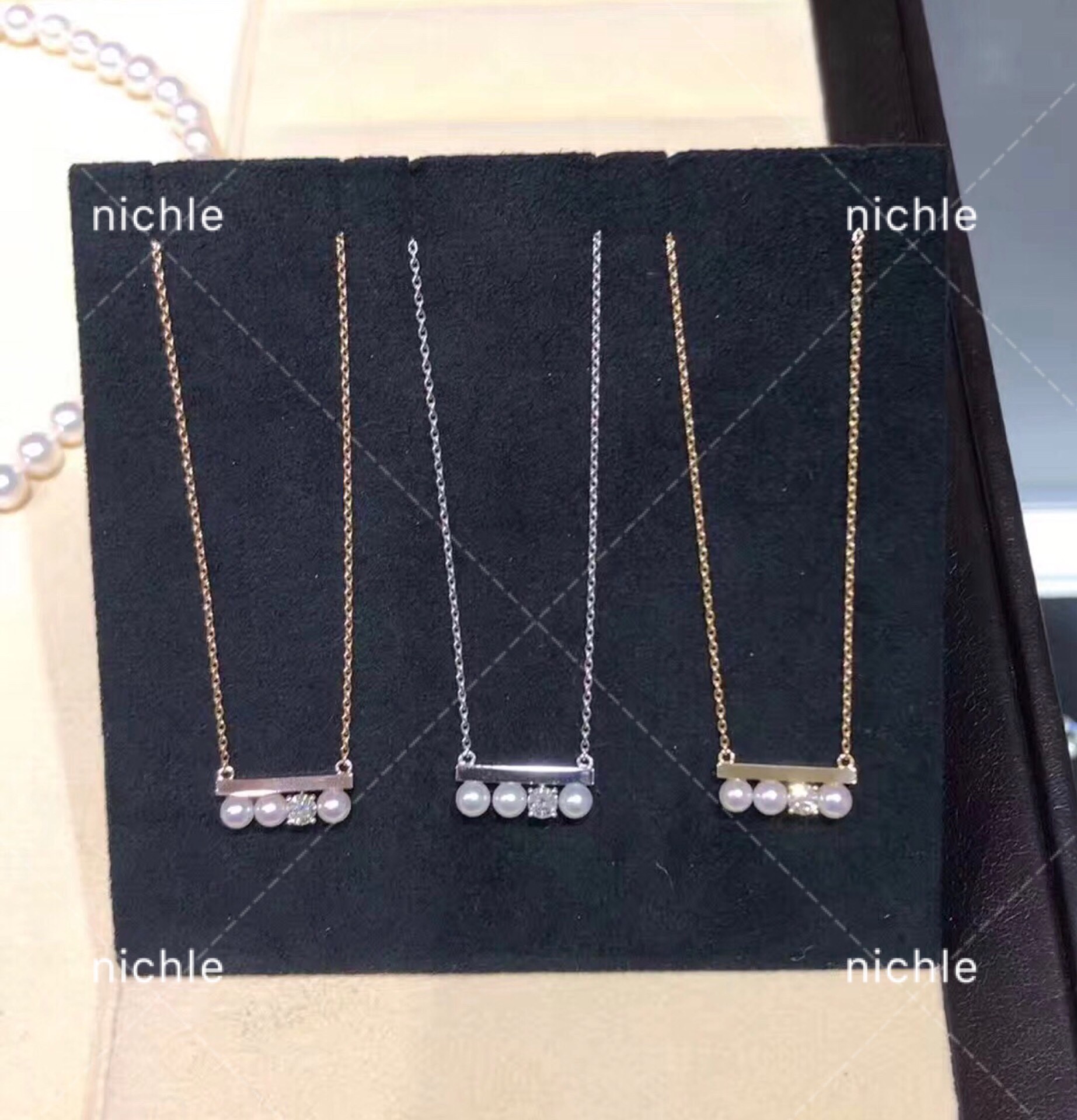 代购tasaki塔思琦akoya珍珠项链