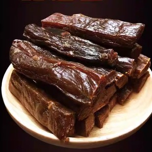火烤牛肉干二斤1000g美味零食买二斤送一斤