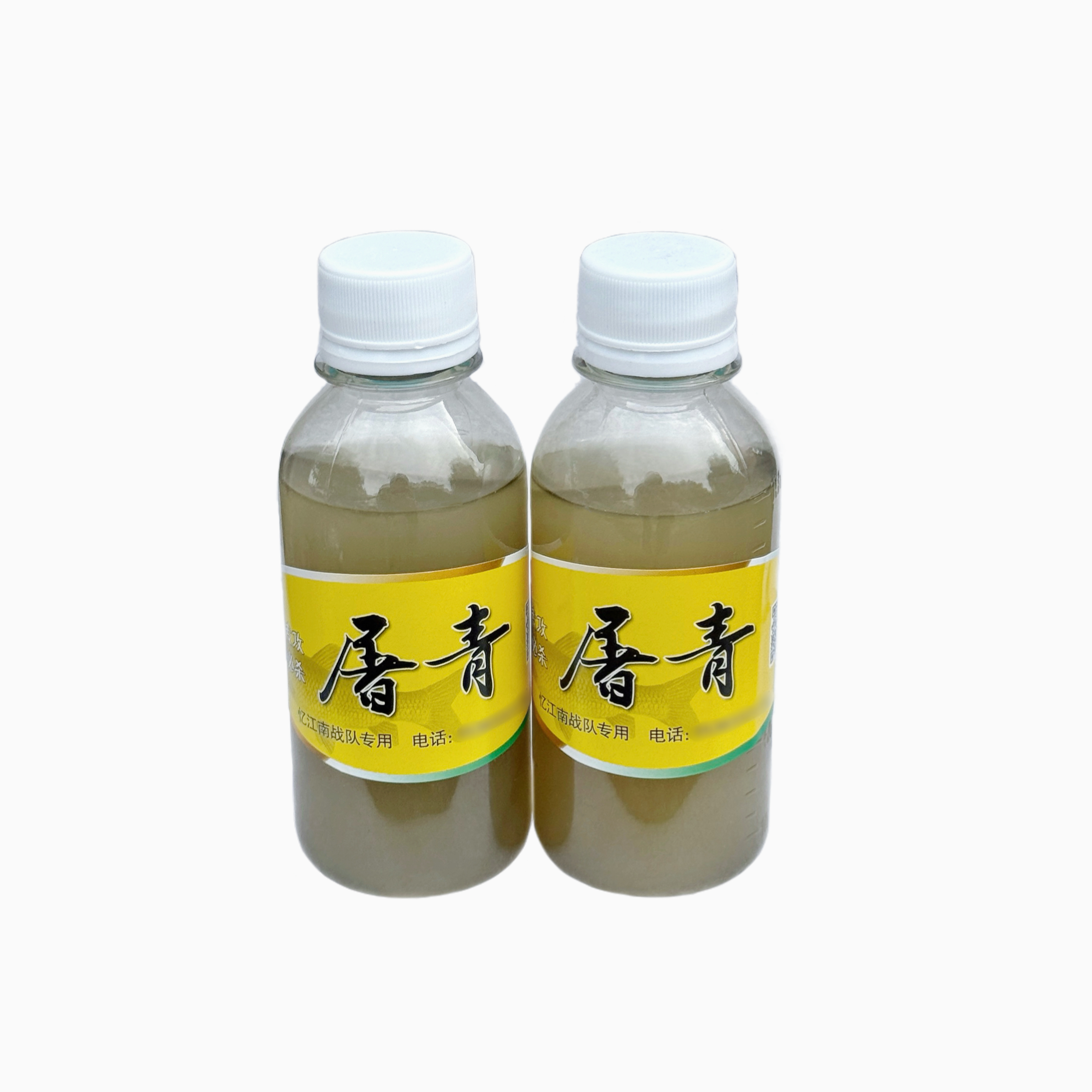 屠青腥臭青鱼小药大物泡麦子泡玉米野钓泡田螺钓鱼饵料药水