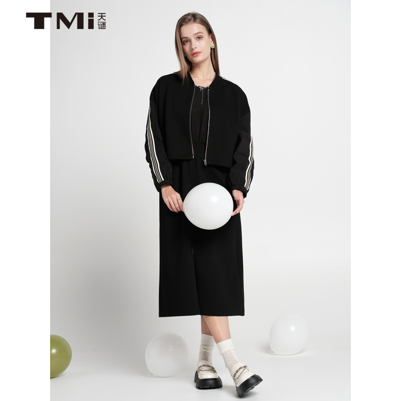 天谜简约24春季两件套