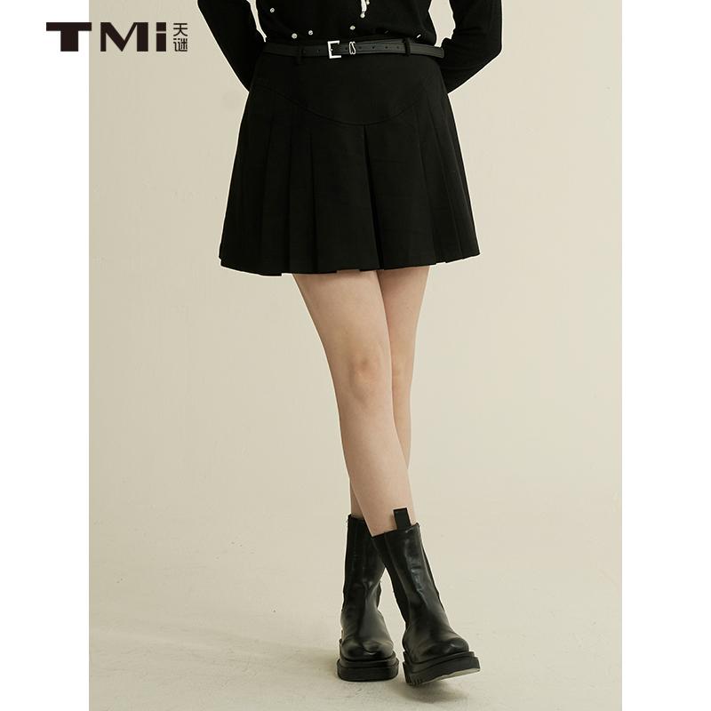 百搭A版俏皮减龄半身裙