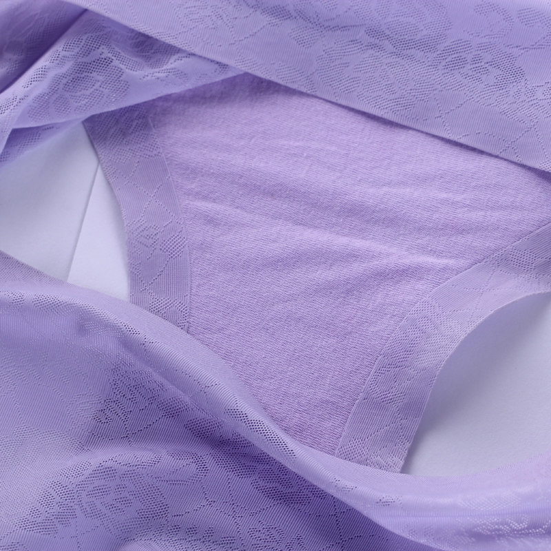 Slip jeunesse M80653 en soie Ice - Ref 660429 Image 4