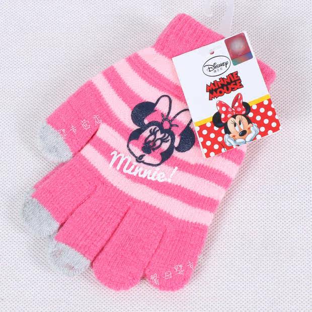 Gants pour fille DISNEY en de laine - Ref 2150226 Image 3