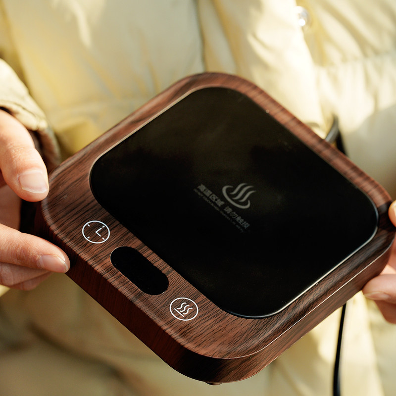 象有秘密恒温加热杯垫保温杯垫玻璃杯水杯电加热底座热牛奶可调温