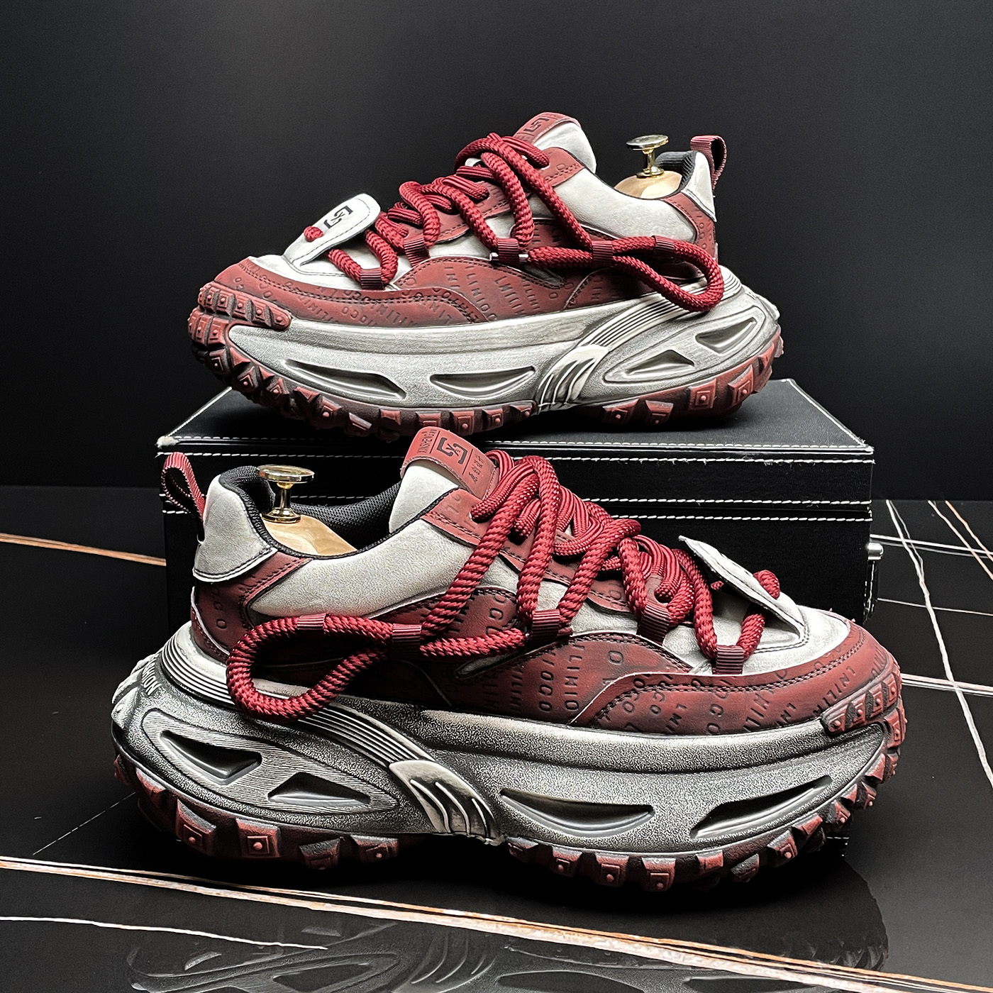 ins老爹鞋男款软底舒适休闲鞋