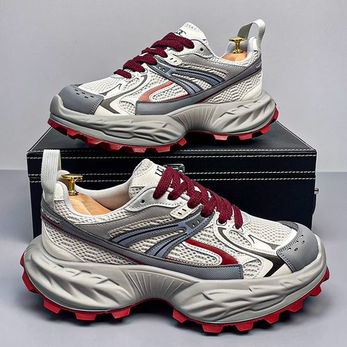 软底舒适老爹鞋男款跑步运动鞋