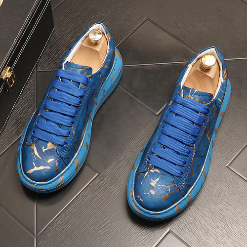 网红内增高春季新款韩版百男鞋