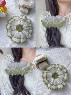 毛线手工编织diy材料包毛线团花式苏围巾帽子围巾线材料包