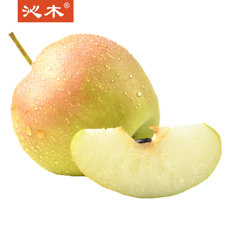 皮薄无渣玉露香梨沁木