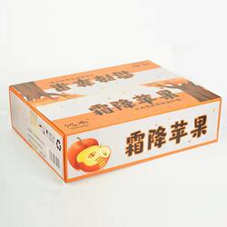 【简装90#大果】沁木山西万荣冰糖心红富士苹果 12枚7斤产地直发
