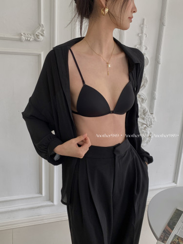 海岛穿衣自由无钢圈比基尼内衣